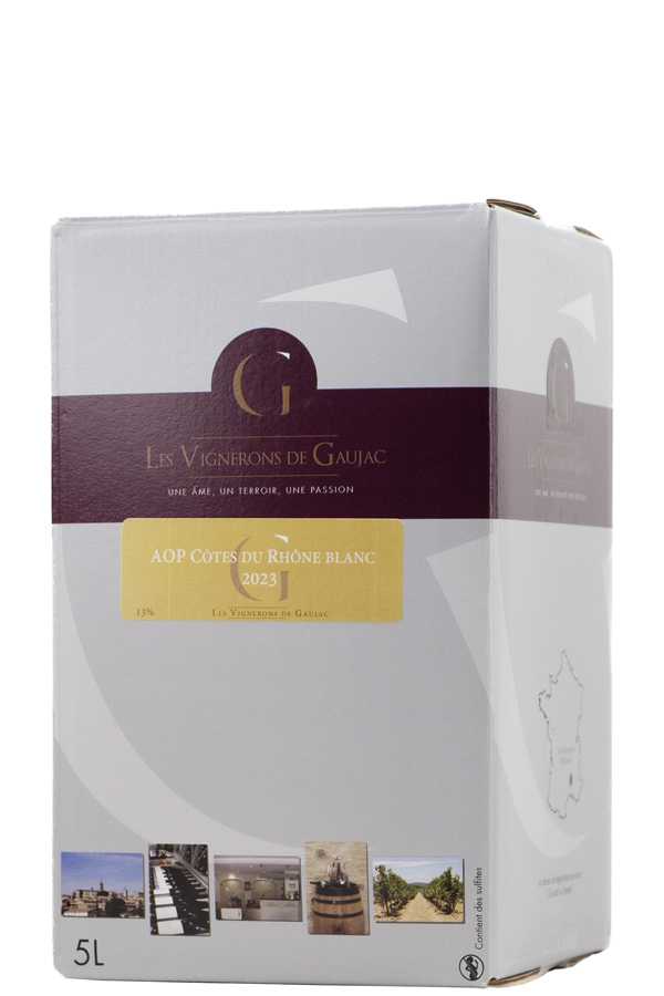 Vin blanc AOP Côtes-du-Rhône