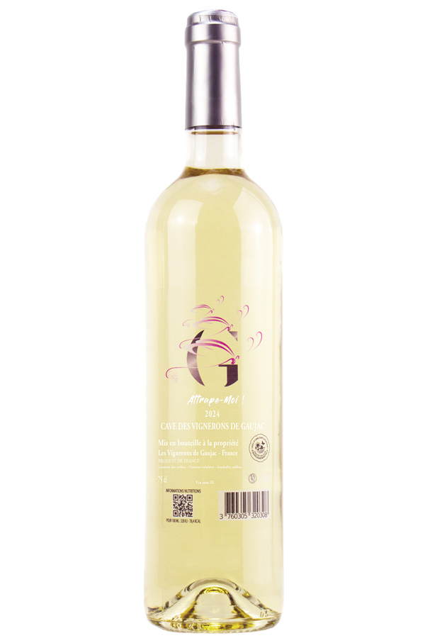 Vin blanc Attrape-moi