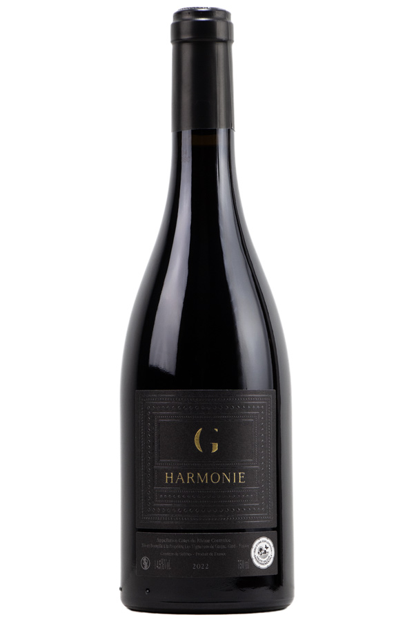 Vin rouge Harmonie