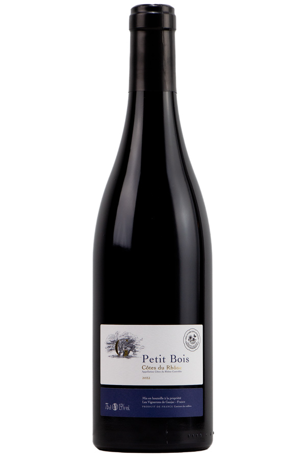 Vin rouge Petit Bois