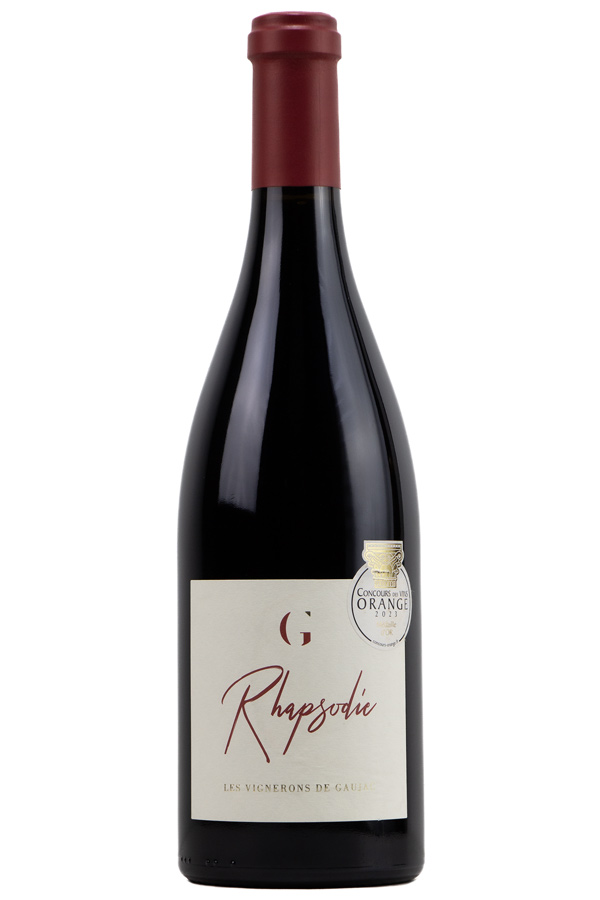 Vin rouge Rhapsodie