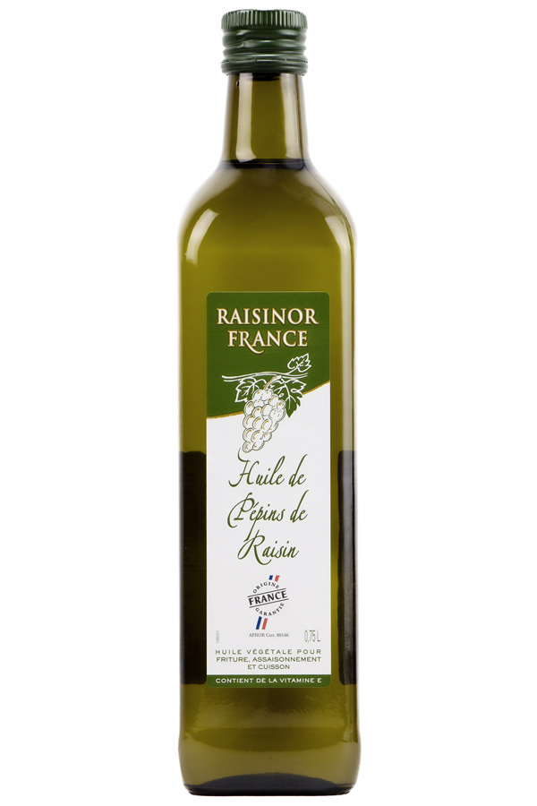Huile de pépin de raisin, Raisinor