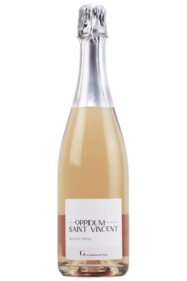 Muscat rosé pétillant
