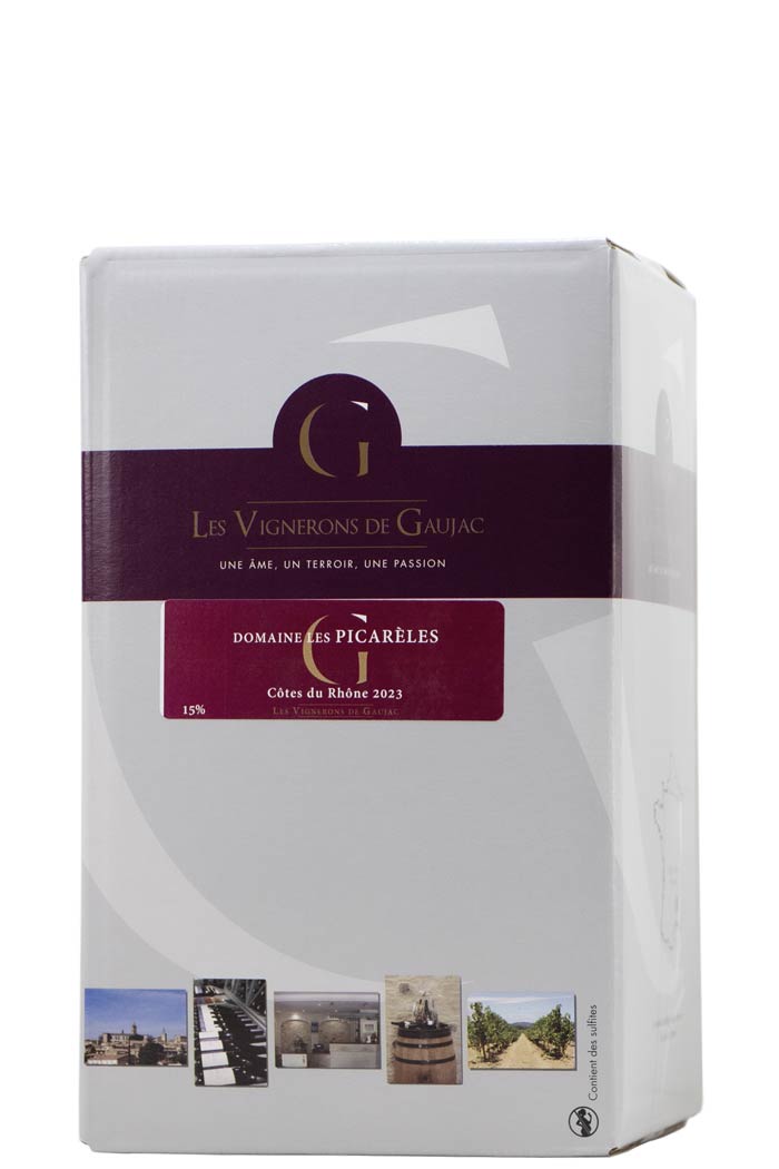 Vin rouge Domaine Les Picarèles